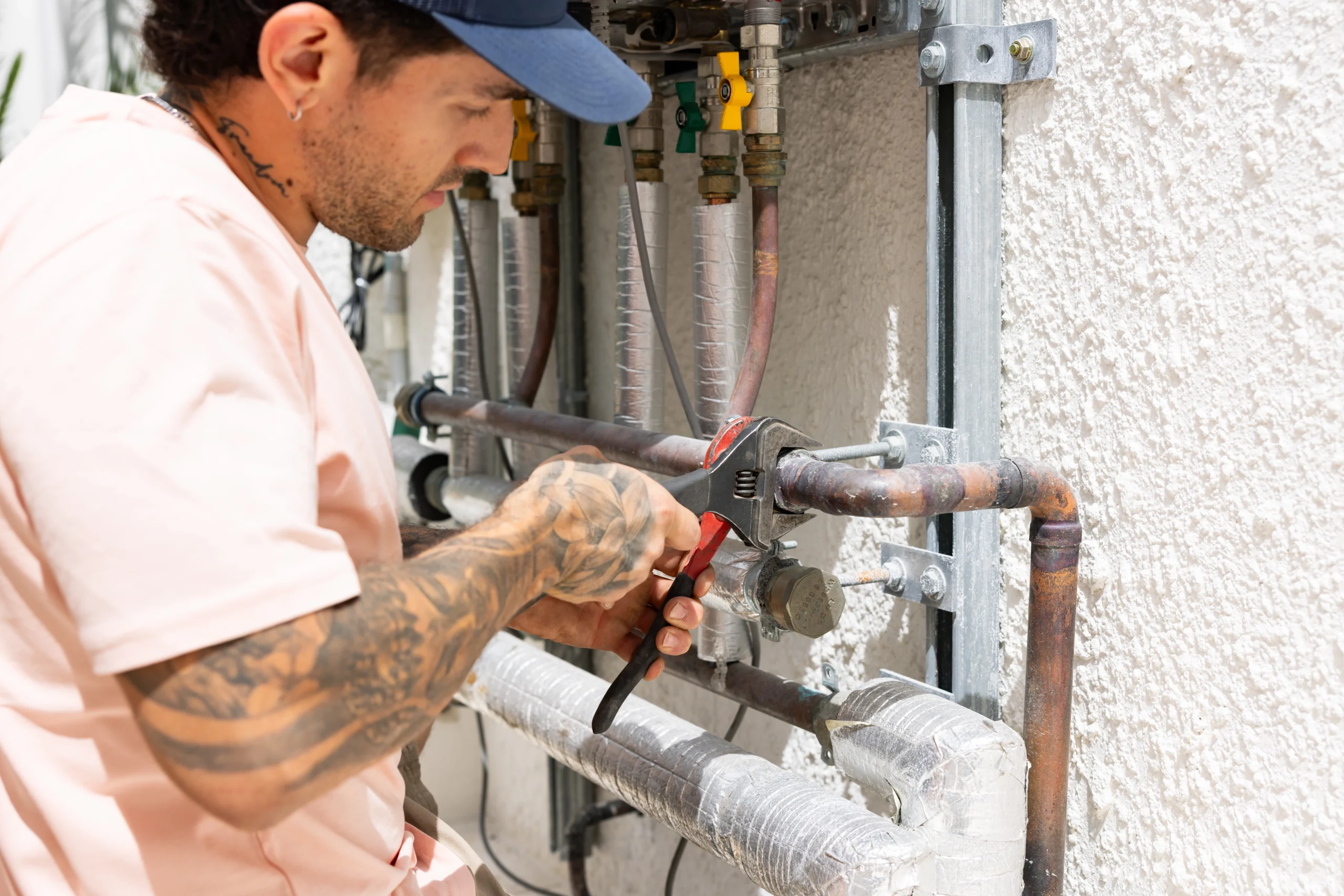 Hot Water Repair Solution