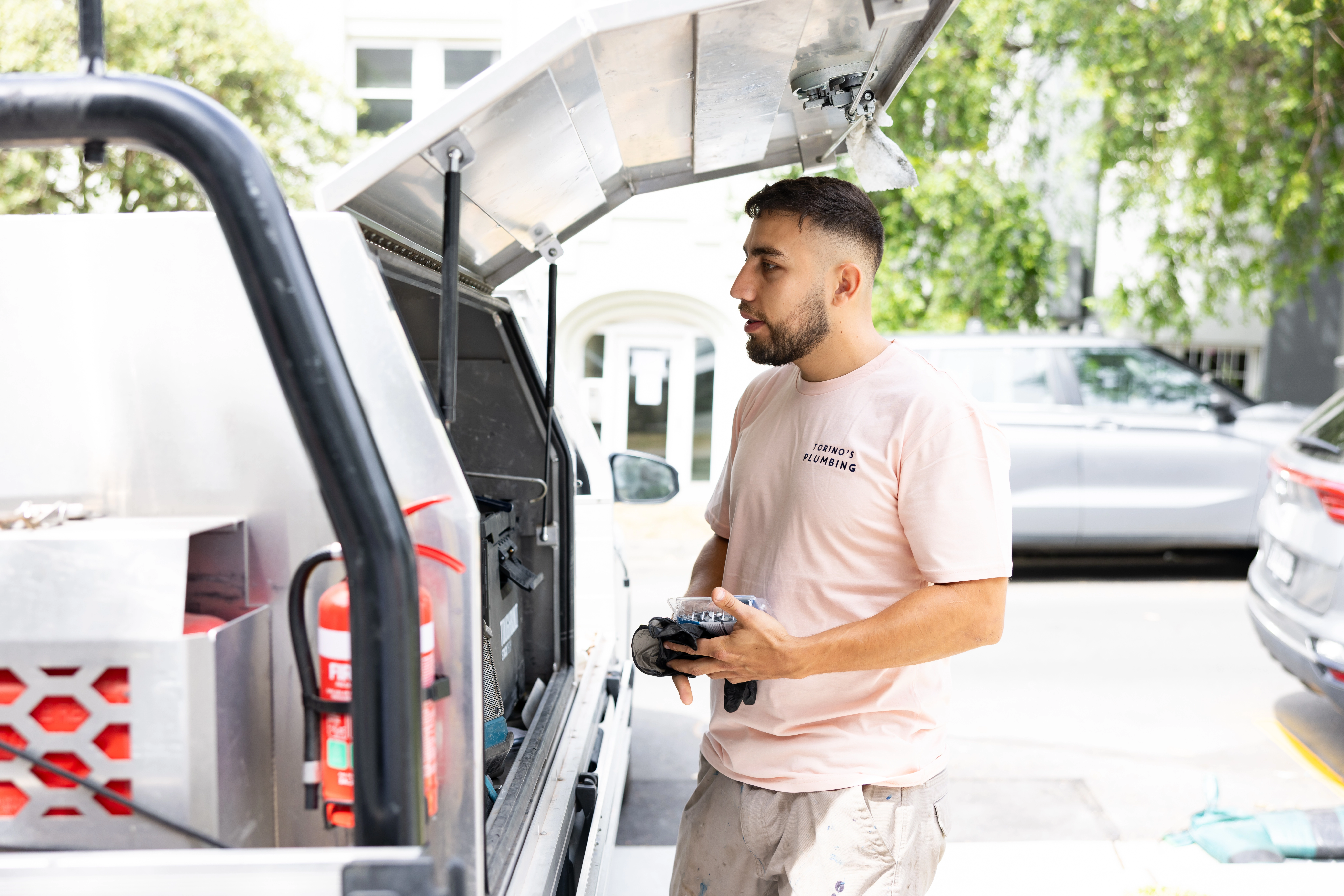 Plumber Bondi Junction performing emergency plumbing repairs